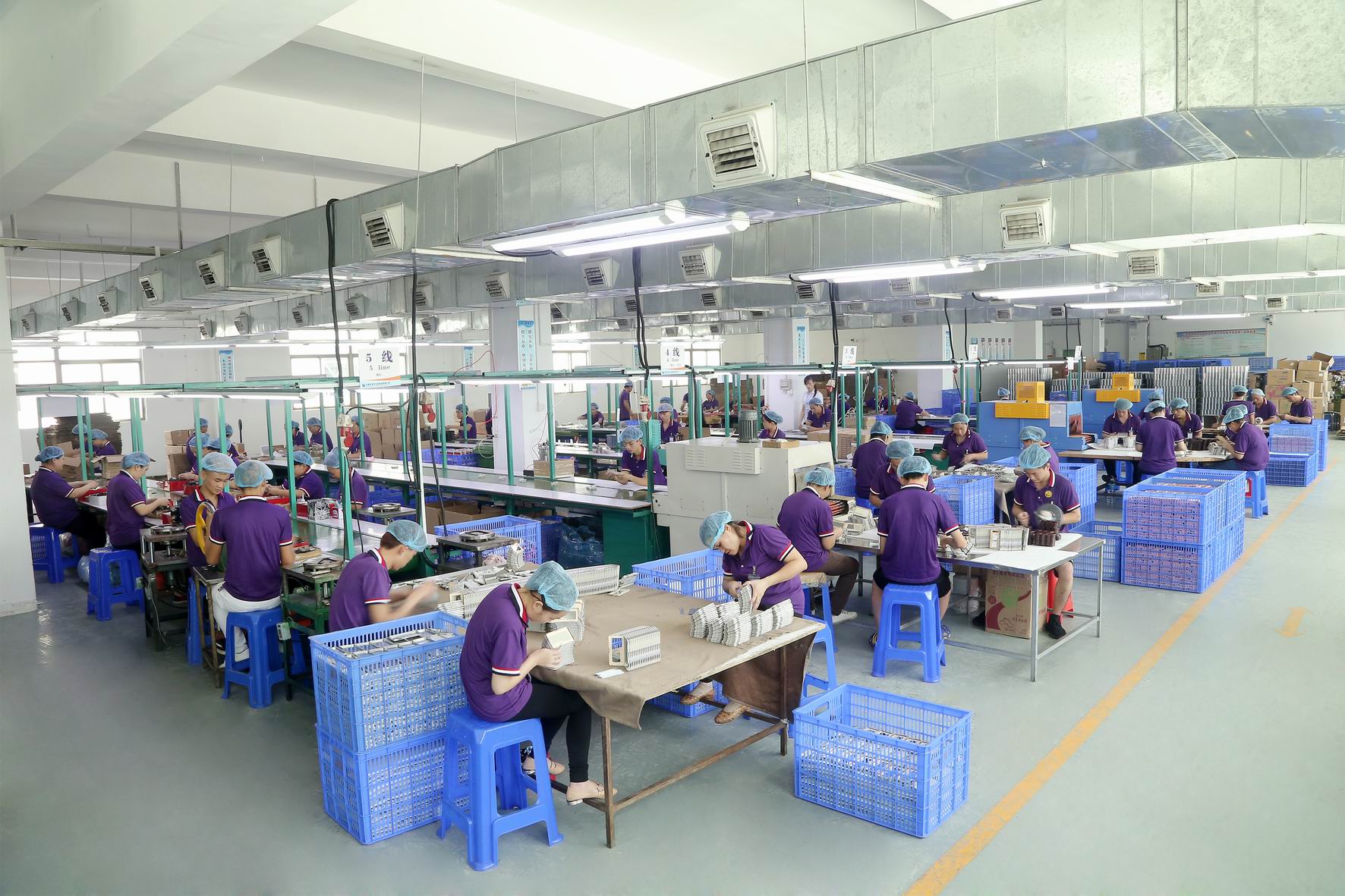 Packaging assembly workshop