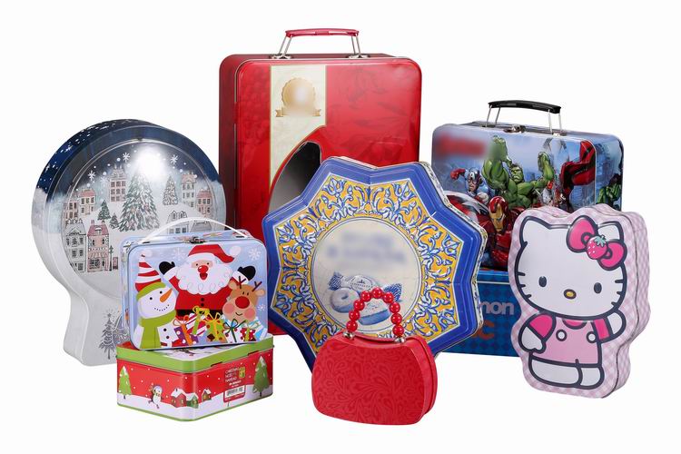 custom shaped tin packaging project examples