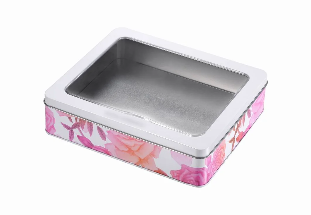 window confectionery tin