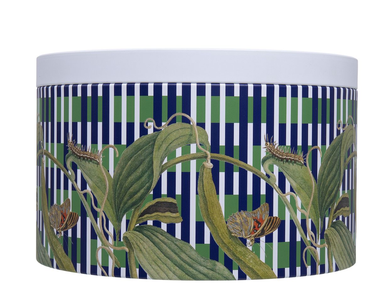 custom botanical tea tin container supplier
