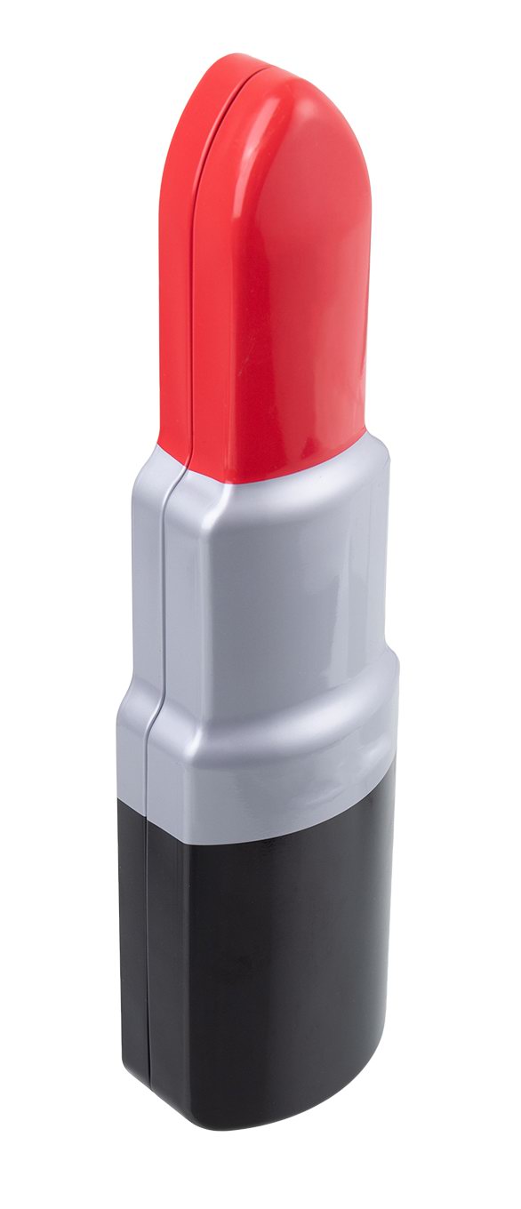 custom lipstick shaped tin